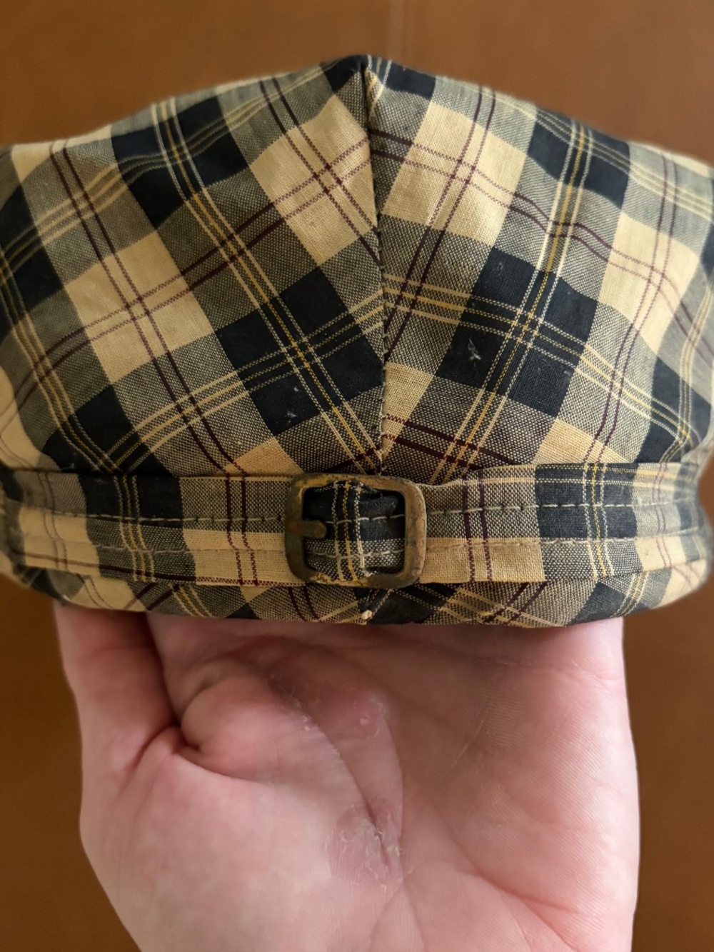 vintage JCPenney mens golf driver newsboy cap size 7 3/8 grandpacore #hat #retro